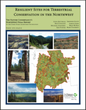 Resilient Sites for Terrestrial Conservation in the Northwest